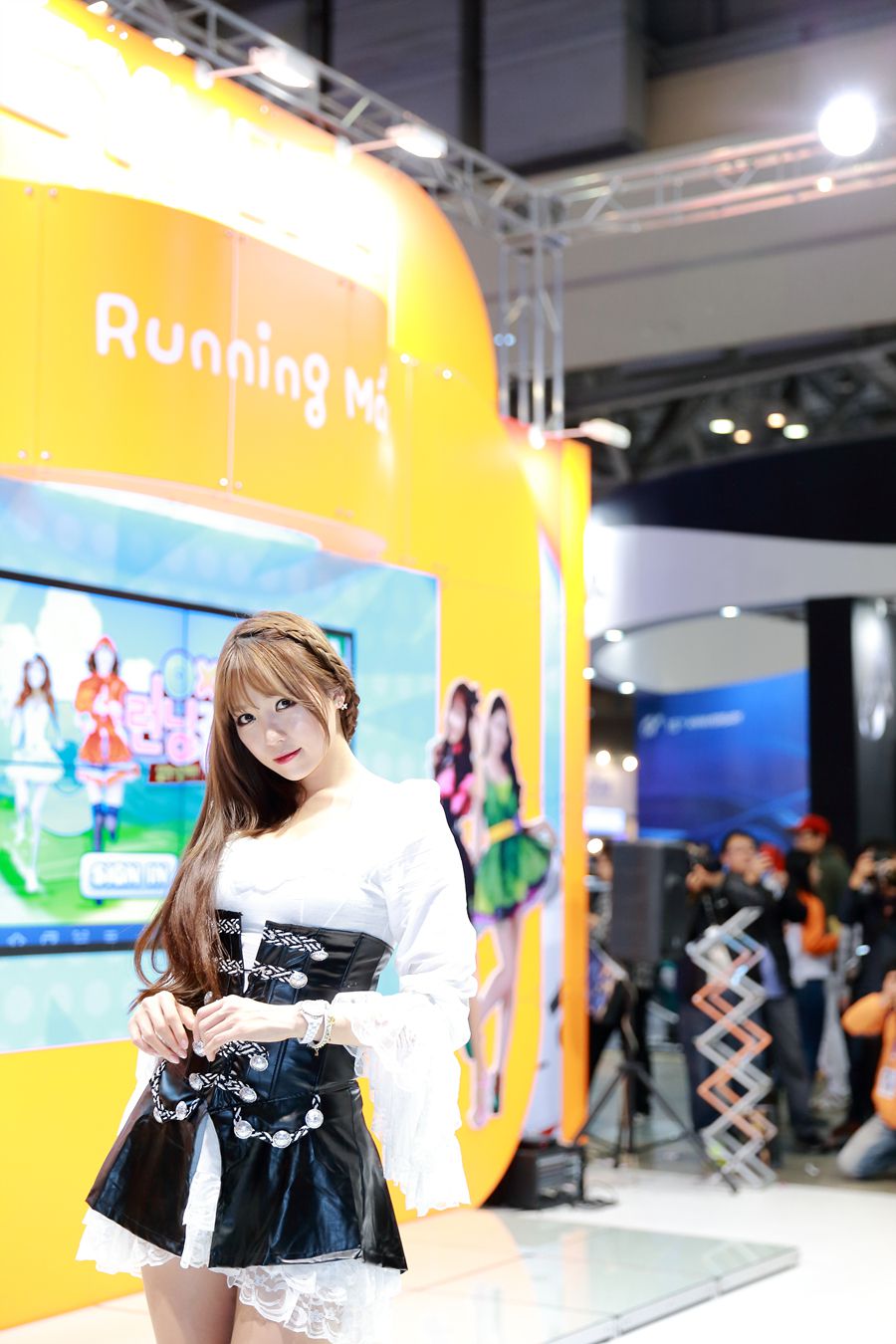 韩国ShowGirl美女李恩慧展台图片合辑-图2