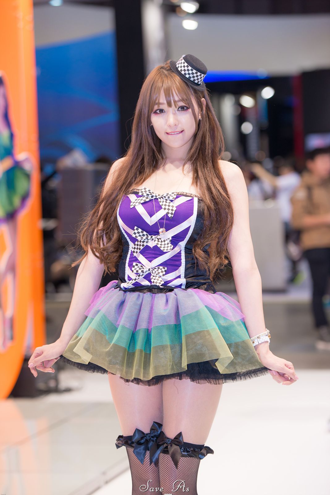 韩国ShowGirl美女李恩慧展台图片合辑-图37