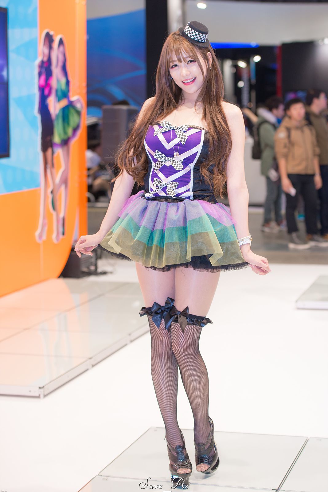 韩国ShowGirl美女李恩慧展台图片合辑-图39