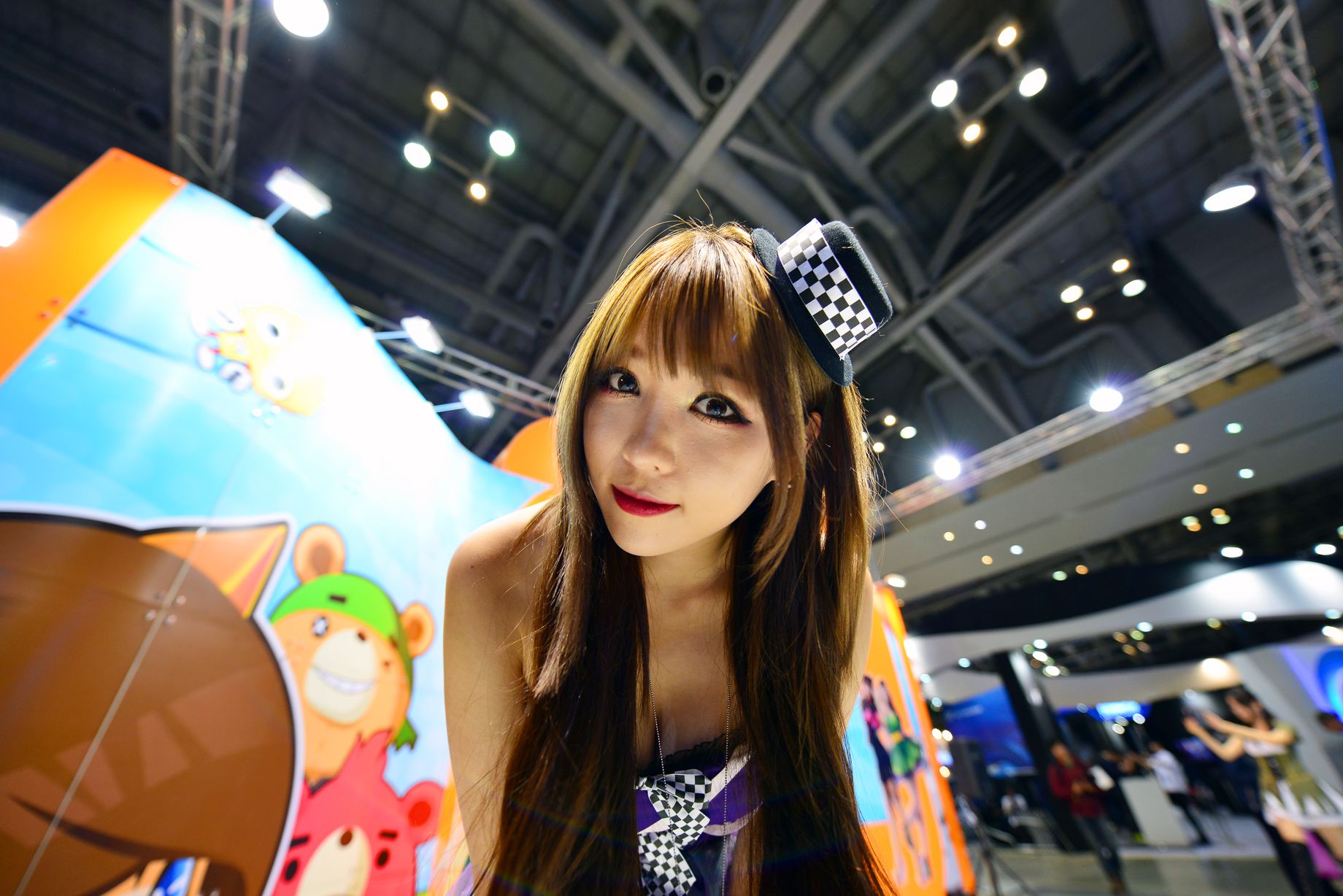 韩国ShowGirl美女李恩慧展台图片合辑-图40