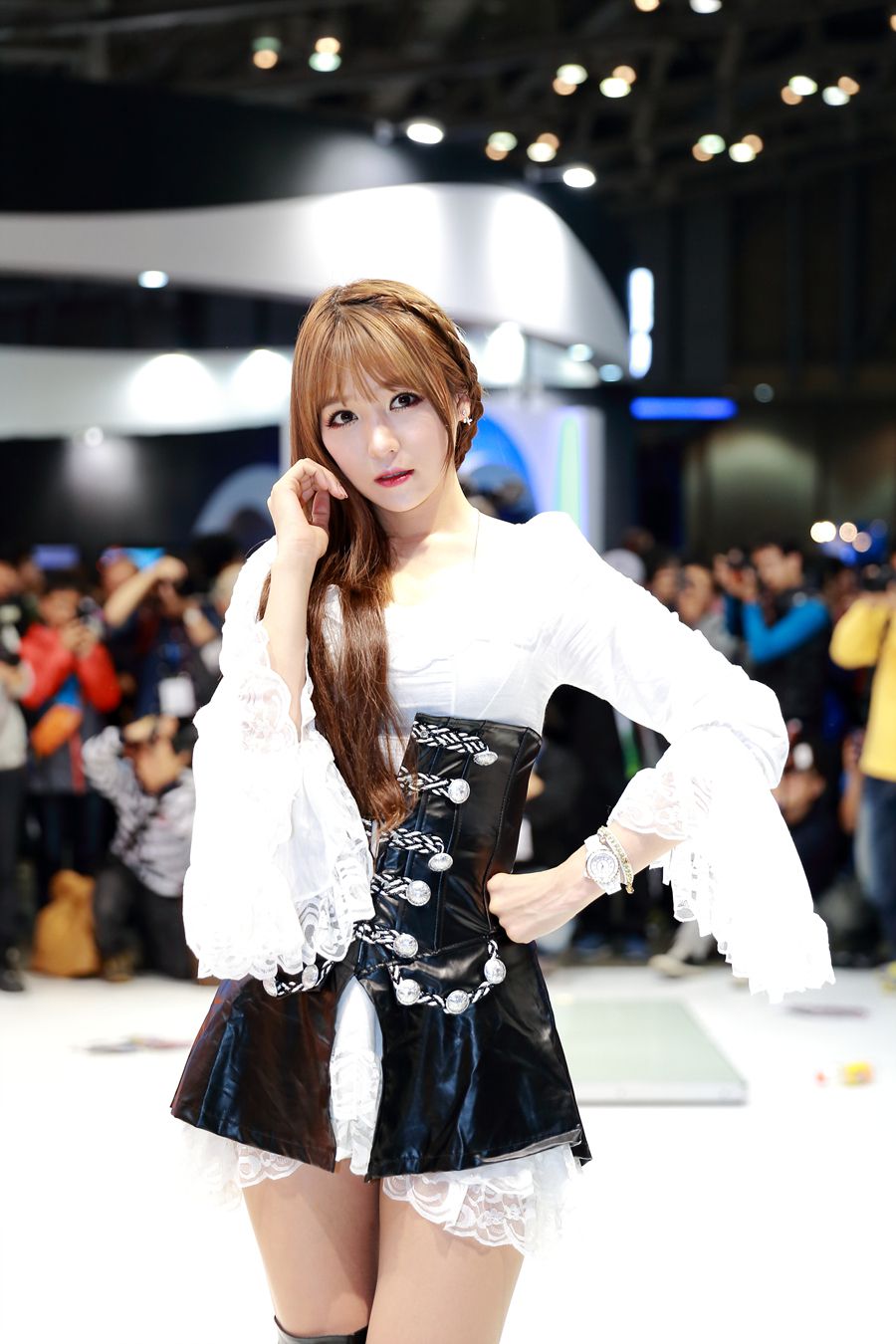 韩国ShowGirl美女李恩慧展台图片合辑-图4