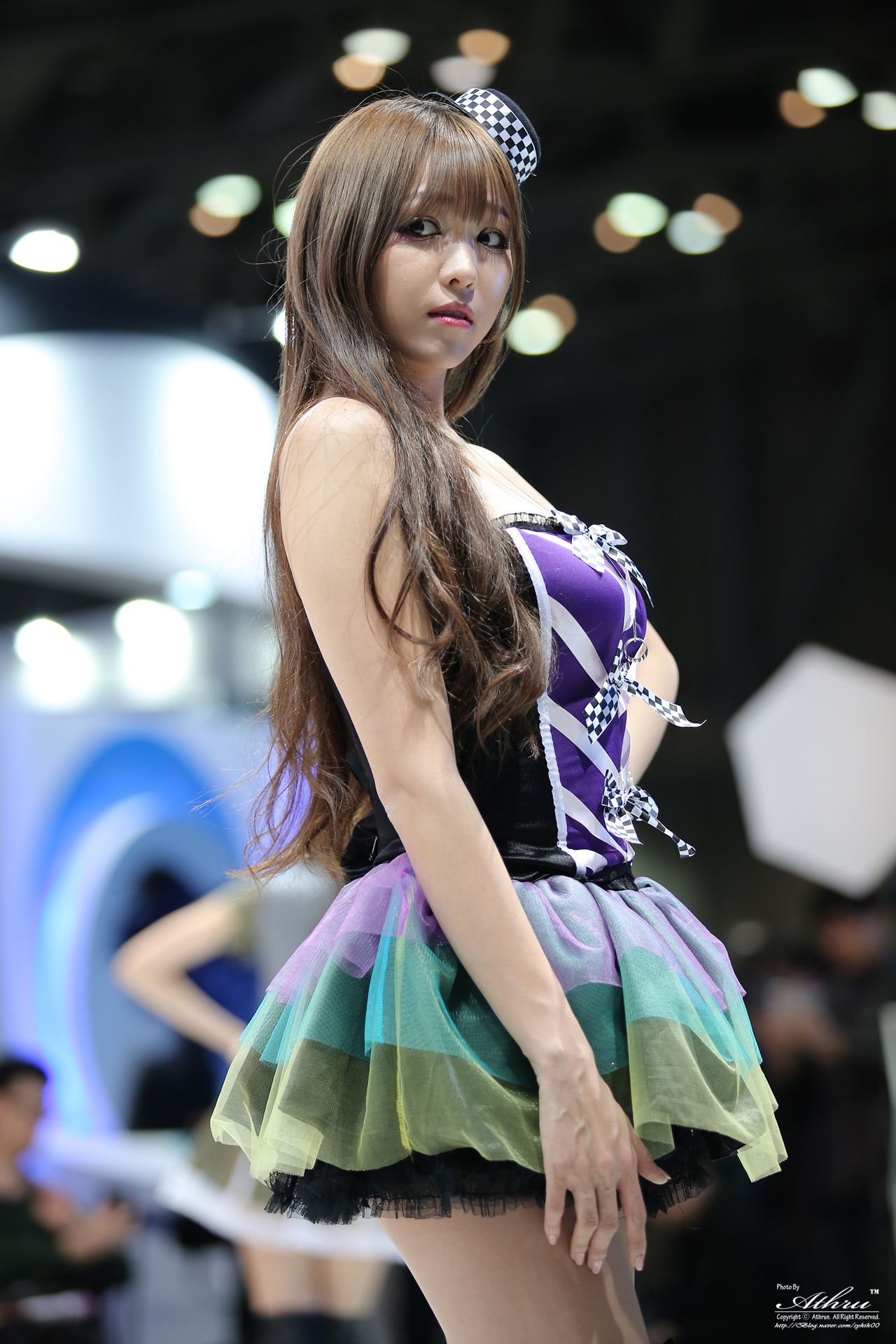 韩国ShowGirl美女李恩慧展台图片合辑-图49