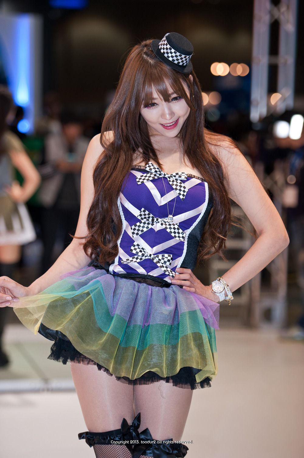 韩国ShowGirl美女李恩慧展台图片合辑-图53