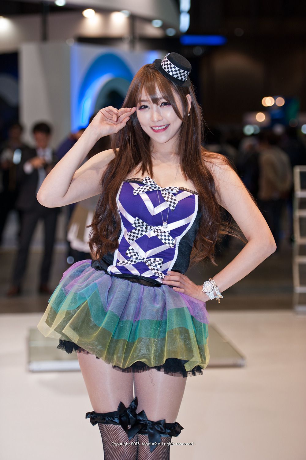 韩国ShowGirl美女李恩慧展台图片合辑-图54