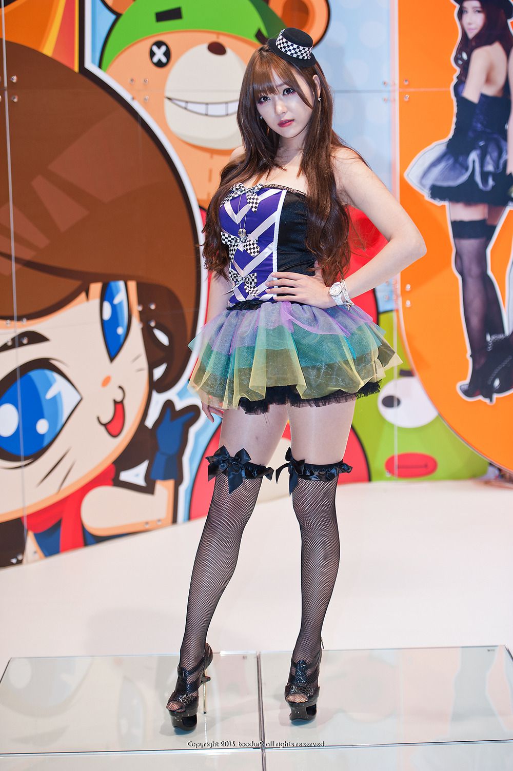 韩国ShowGirl美女李恩慧展台图片合辑-图56