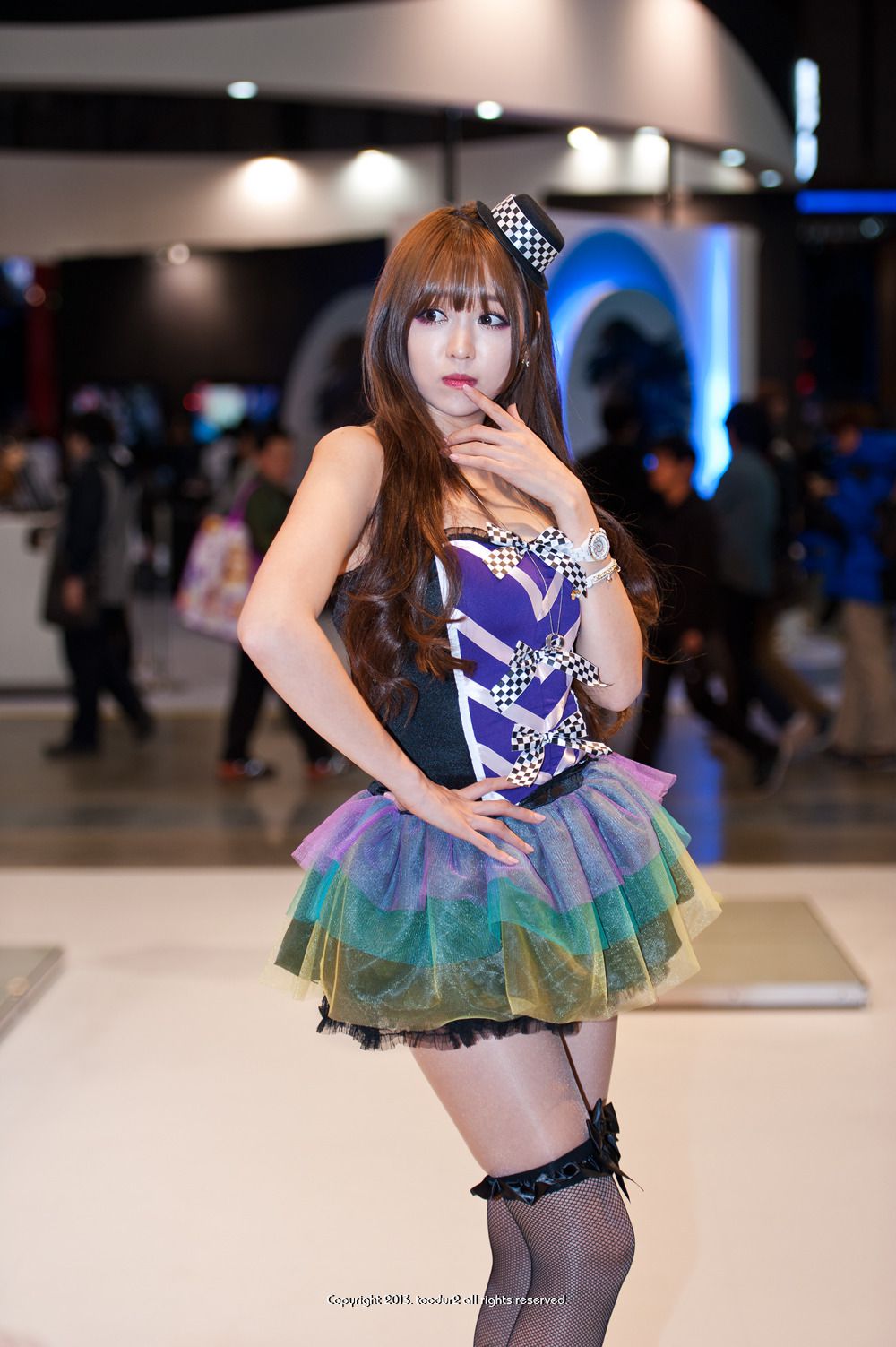 韩国ShowGirl美女李恩慧展台图片合辑-图58