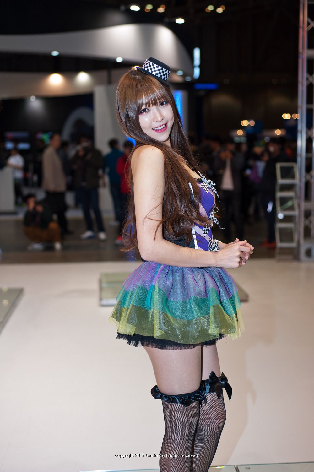 韩国ShowGirl美女李恩慧展台图片合辑-图60