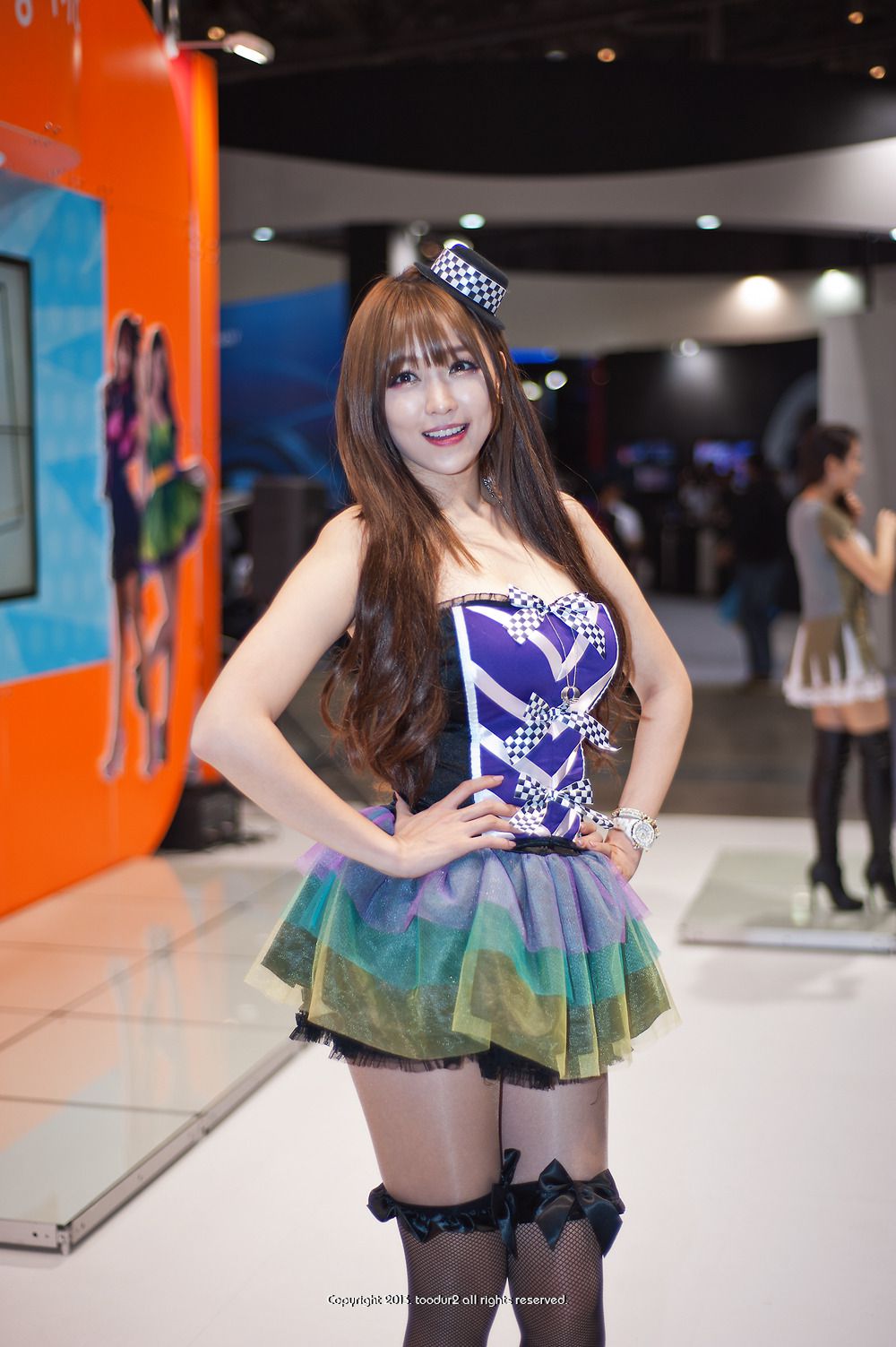 韩国ShowGirl美女李恩慧展台图片合辑-图62