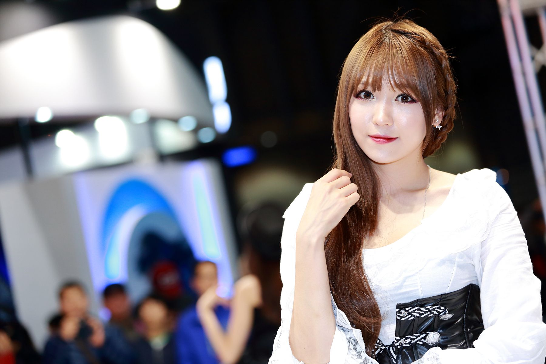 韩国ShowGirl美女李恩慧展台图片合辑-图6