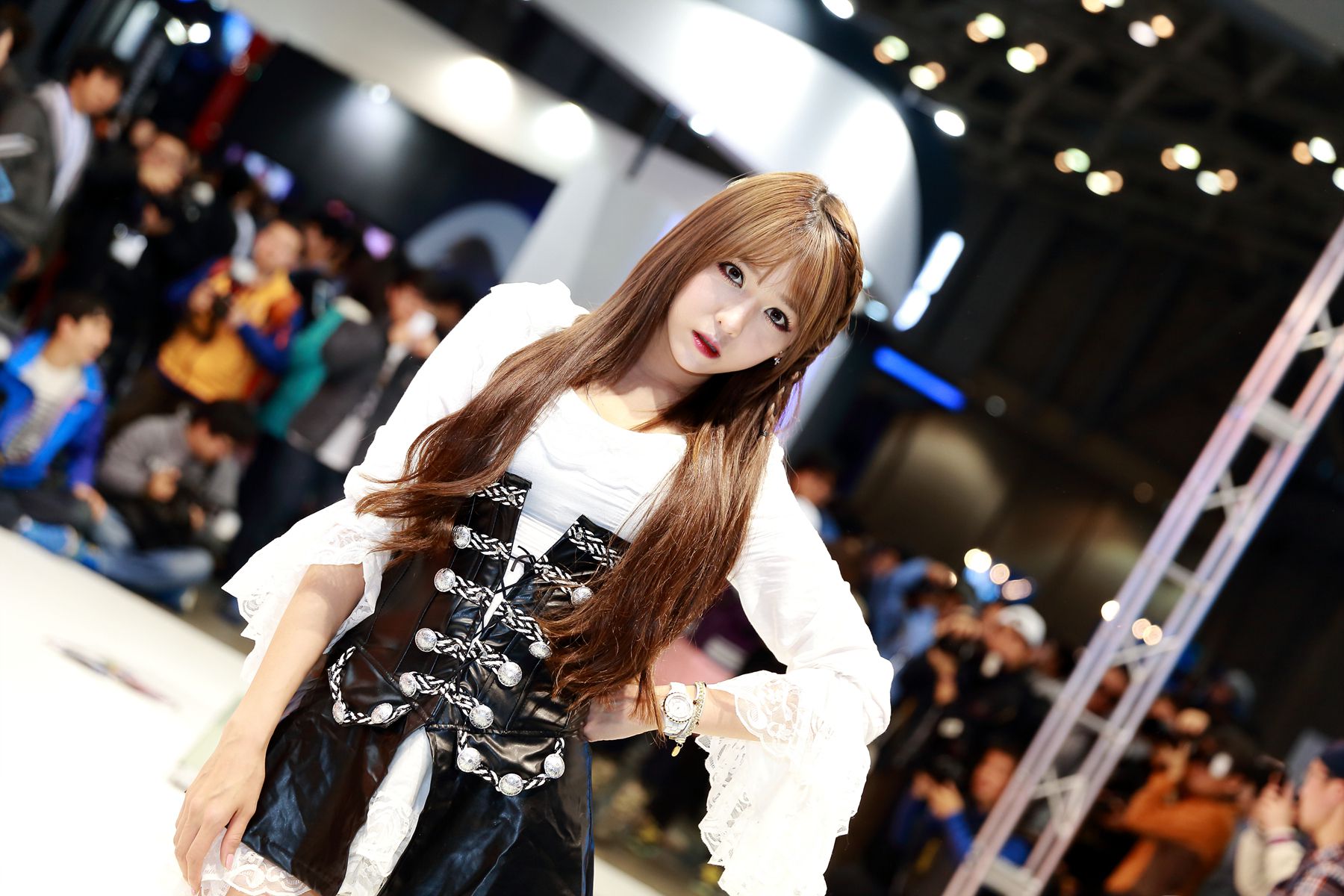 韩国ShowGirl美女李恩慧展台图片合辑-图7