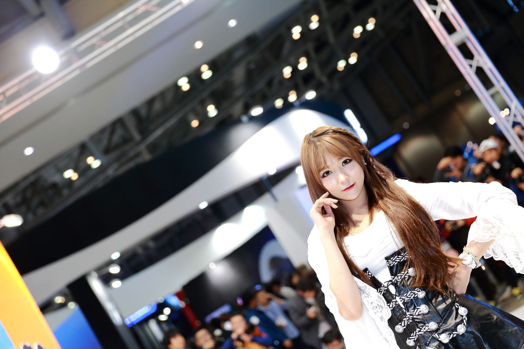 韩国ShowGirl美女李恩慧展台图片合辑-图8