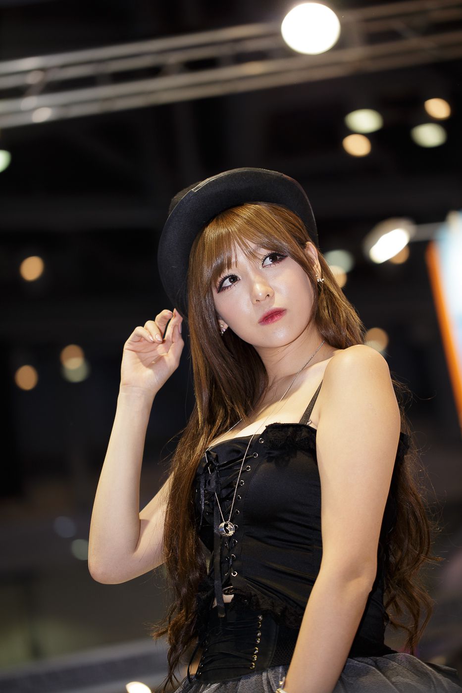 韩国女神李恩慧 - ShowGirl展台图片合集-图0