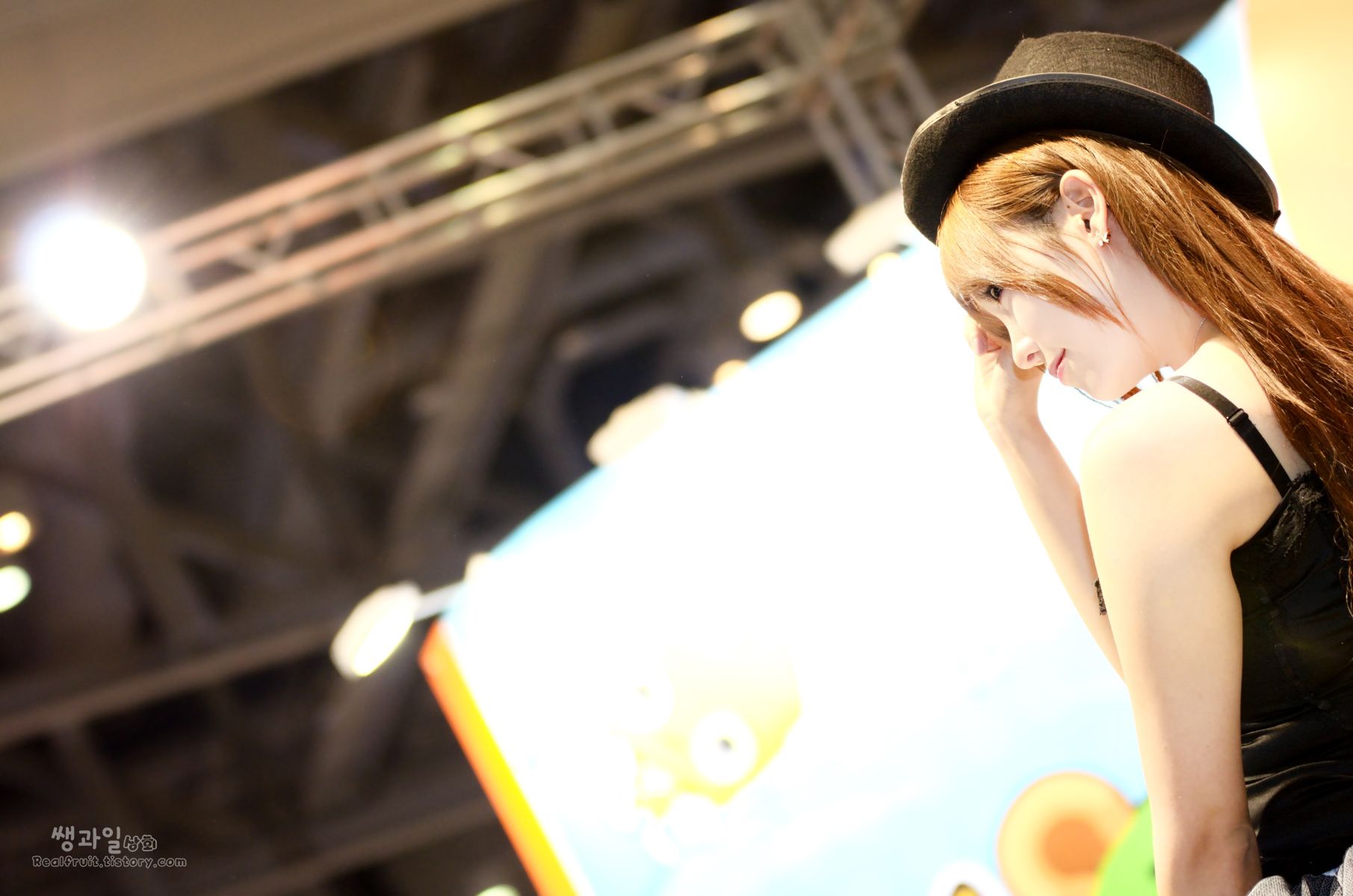 韩国女神李恩慧 - ShowGirl展台图片合集-图99