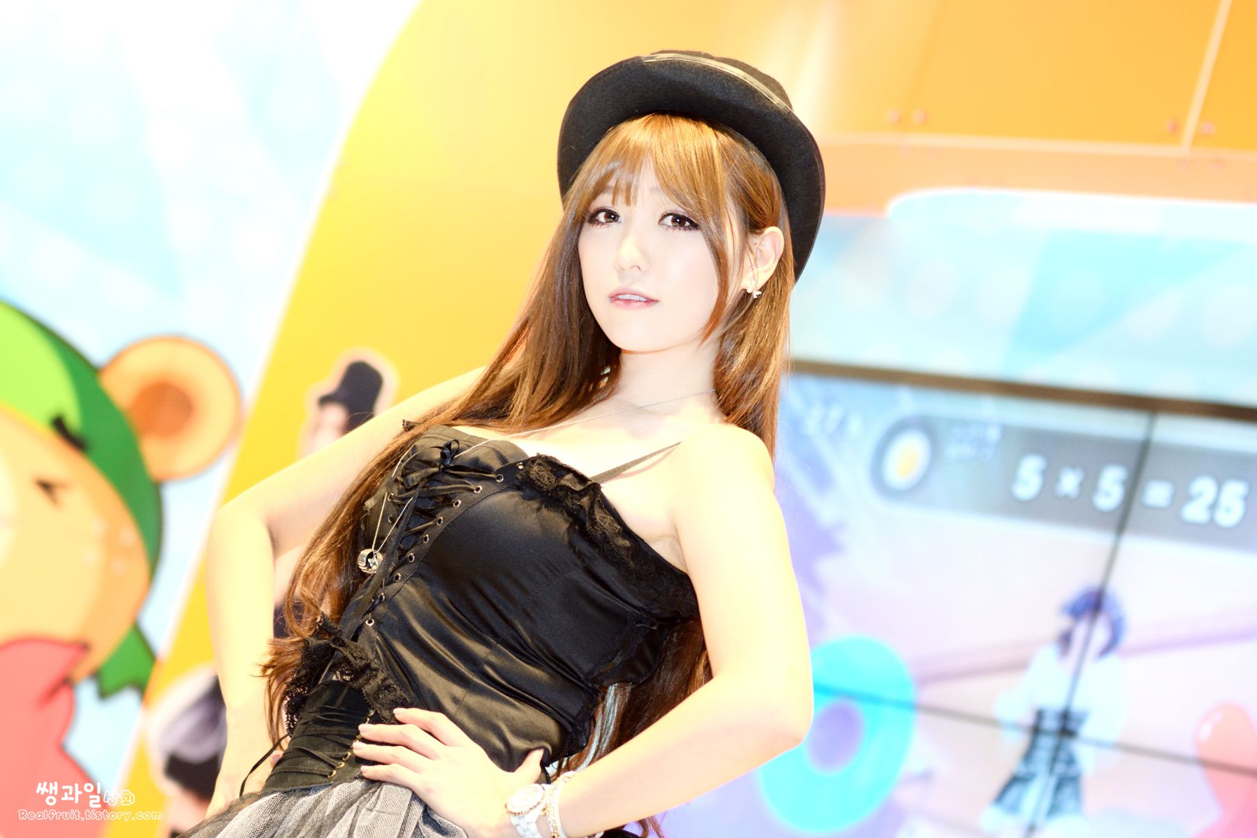 韩国女神李恩慧 - ShowGirl展台图片合集-图100