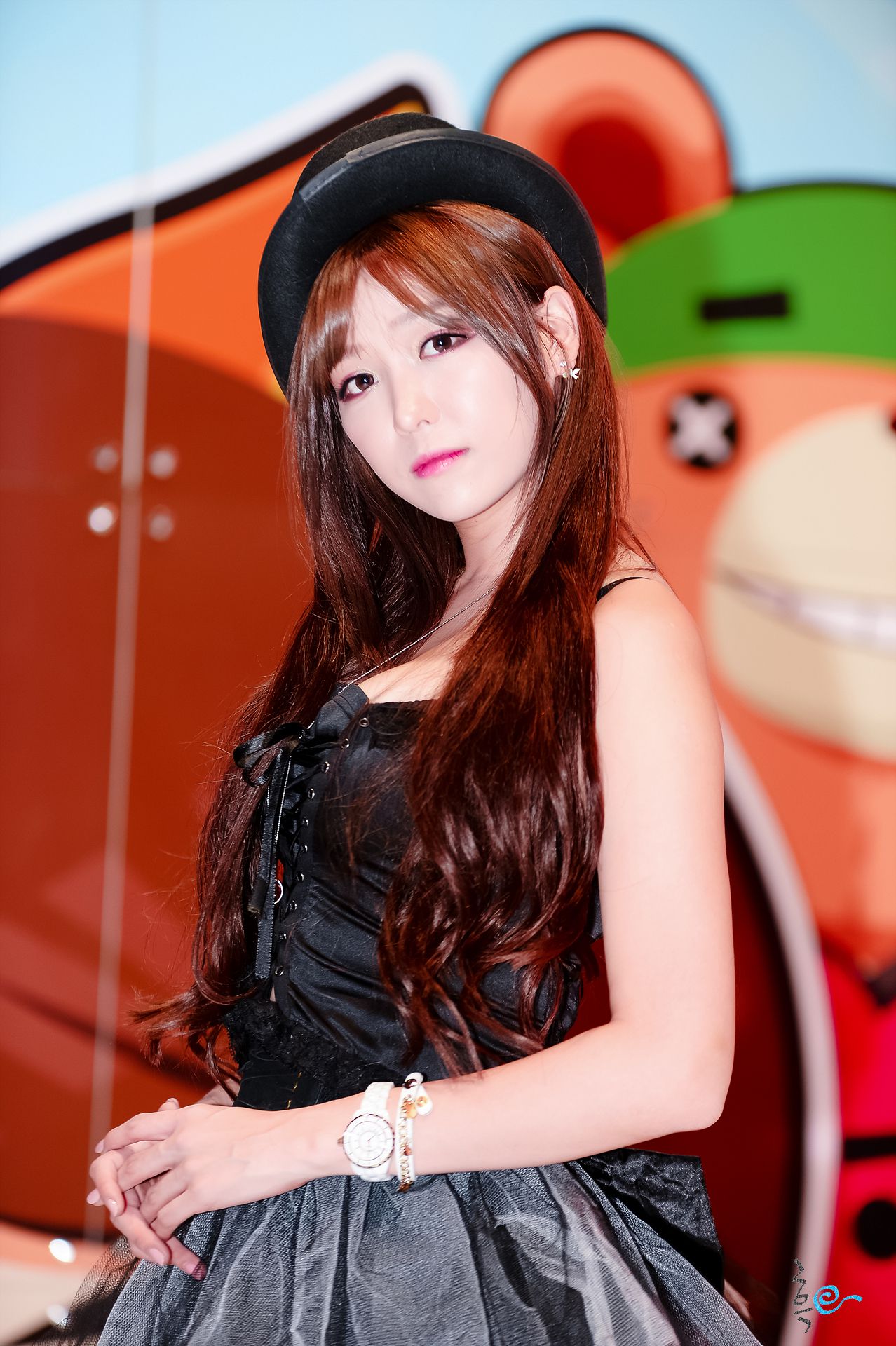 韩国女神李恩慧 - ShowGirl展台图片合集-图103