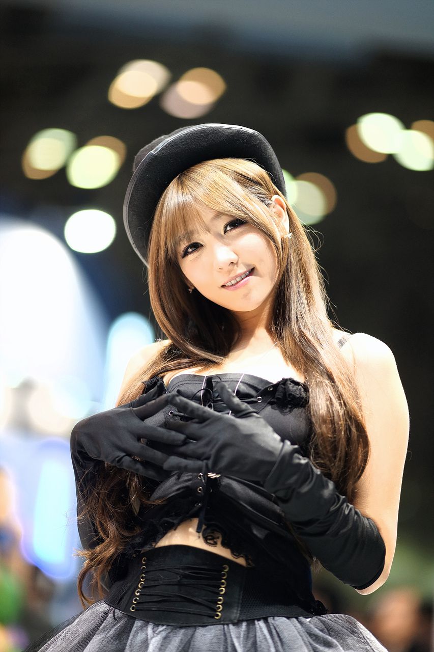 韩国女神李恩慧 - ShowGirl展台图片合集-图10