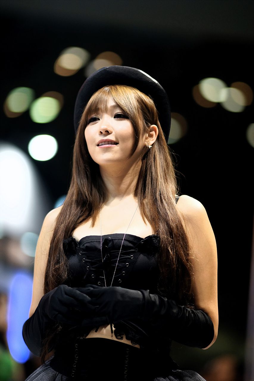 韩国女神李恩慧 - ShowGirl展台图片合集-图12