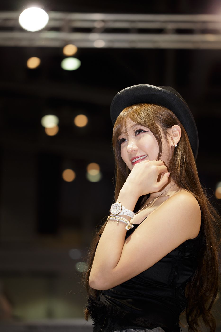 韩国女神李恩慧 - ShowGirl展台图片合集-图1