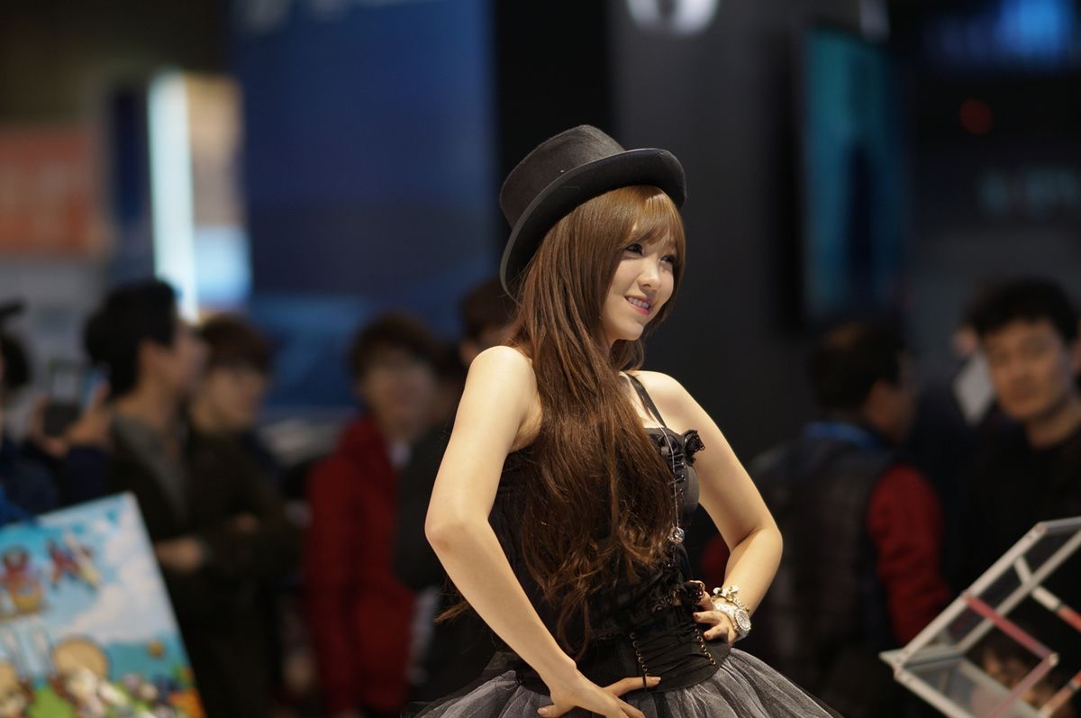 韩国女神李恩慧 - ShowGirl展台图片合集-图21