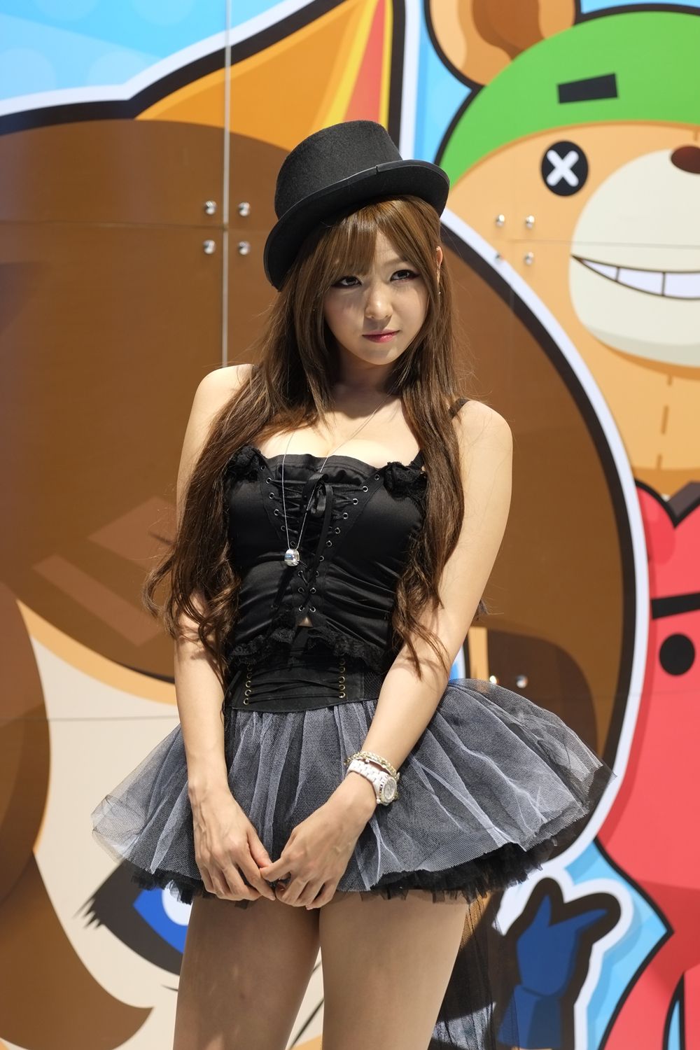 韩国女神李恩慧 - ShowGirl展台图片合集-图22