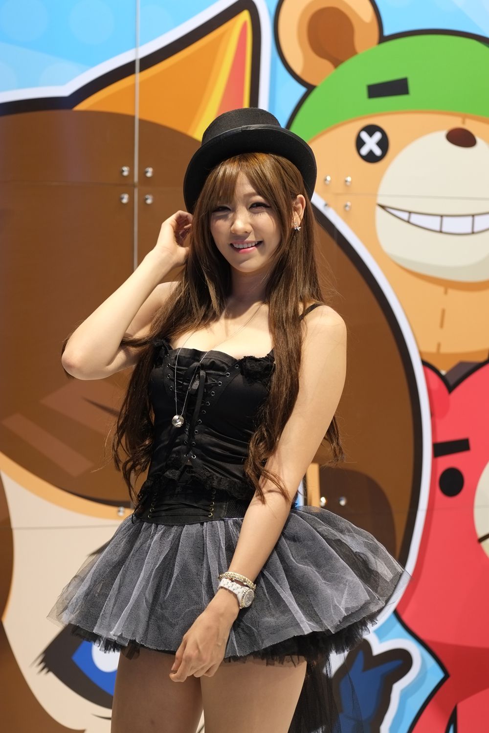 韩国女神李恩慧 - ShowGirl展台图片合集-图23