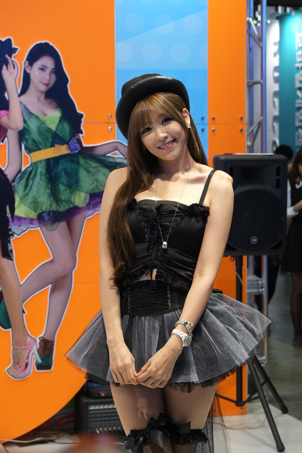 韩国女神李恩慧 - ShowGirl展台图片合集-图25