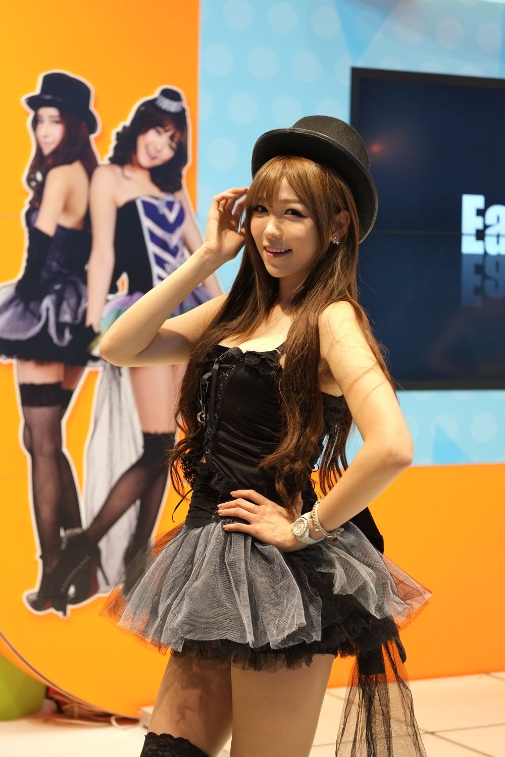 韩国女神李恩慧 - ShowGirl展台图片合集-图27