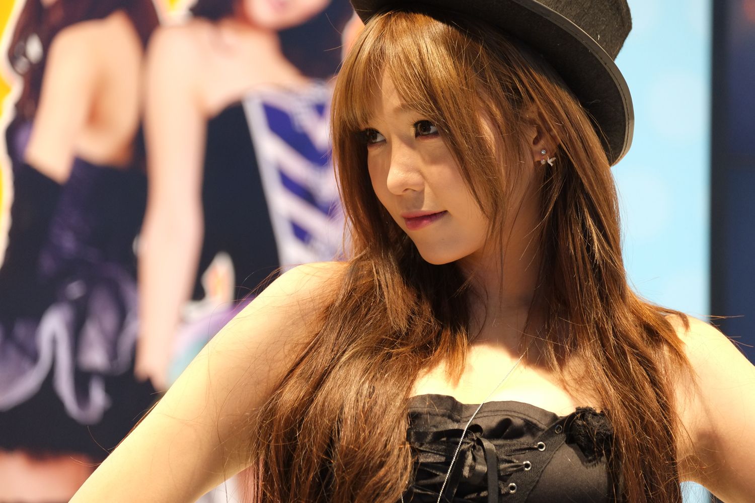 韩国女神李恩慧 - ShowGirl展台图片合集-图28