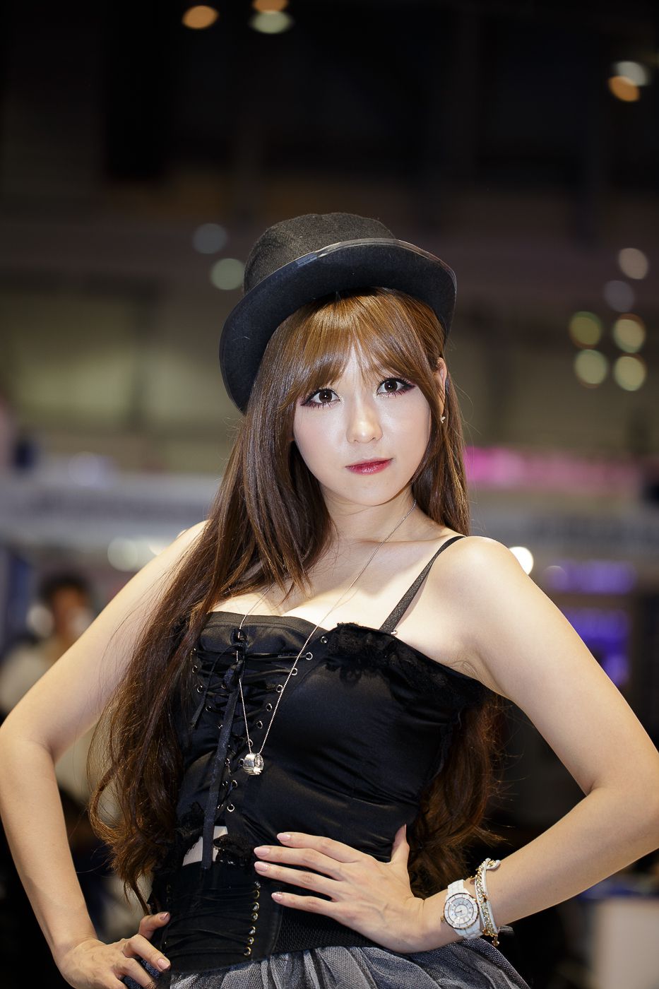 韩国女神李恩慧 - ShowGirl展台图片合集-图2