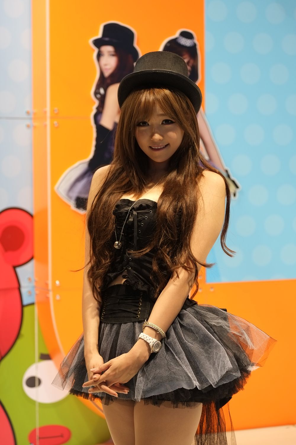 韩国女神李恩慧 - ShowGirl展台图片合集-图29