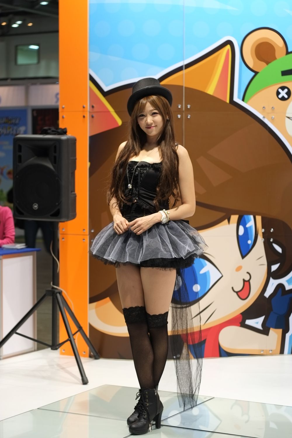 韩国女神李恩慧 - ShowGirl展台图片合集-图30