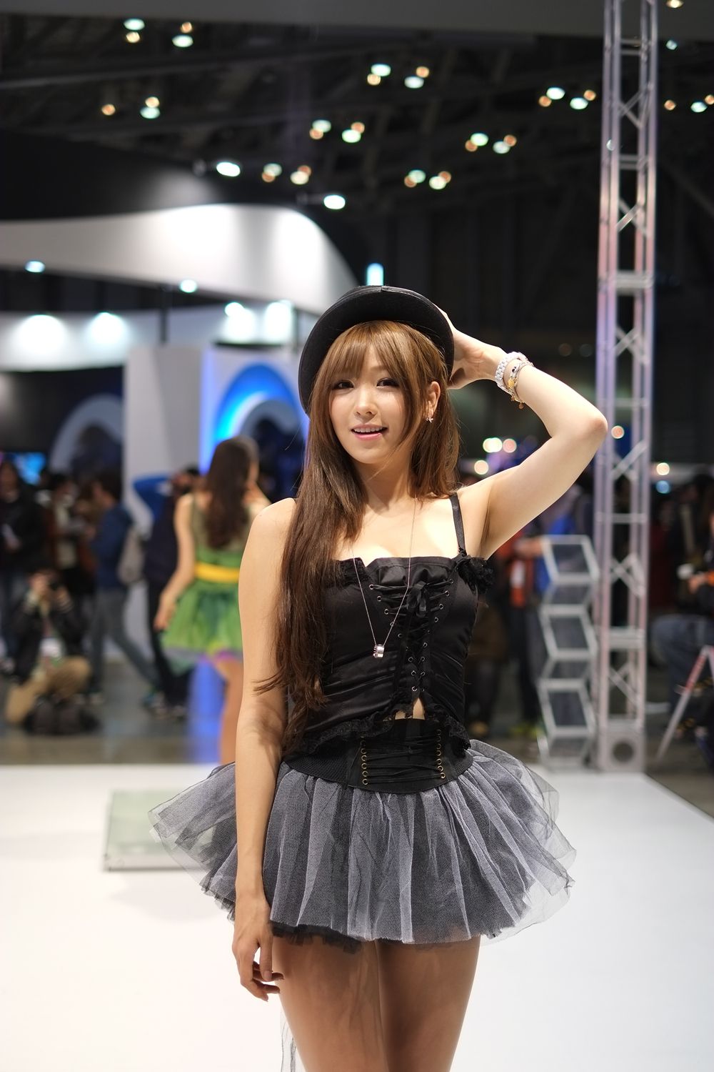 韩国女神李恩慧 - ShowGirl展台图片合集-图32