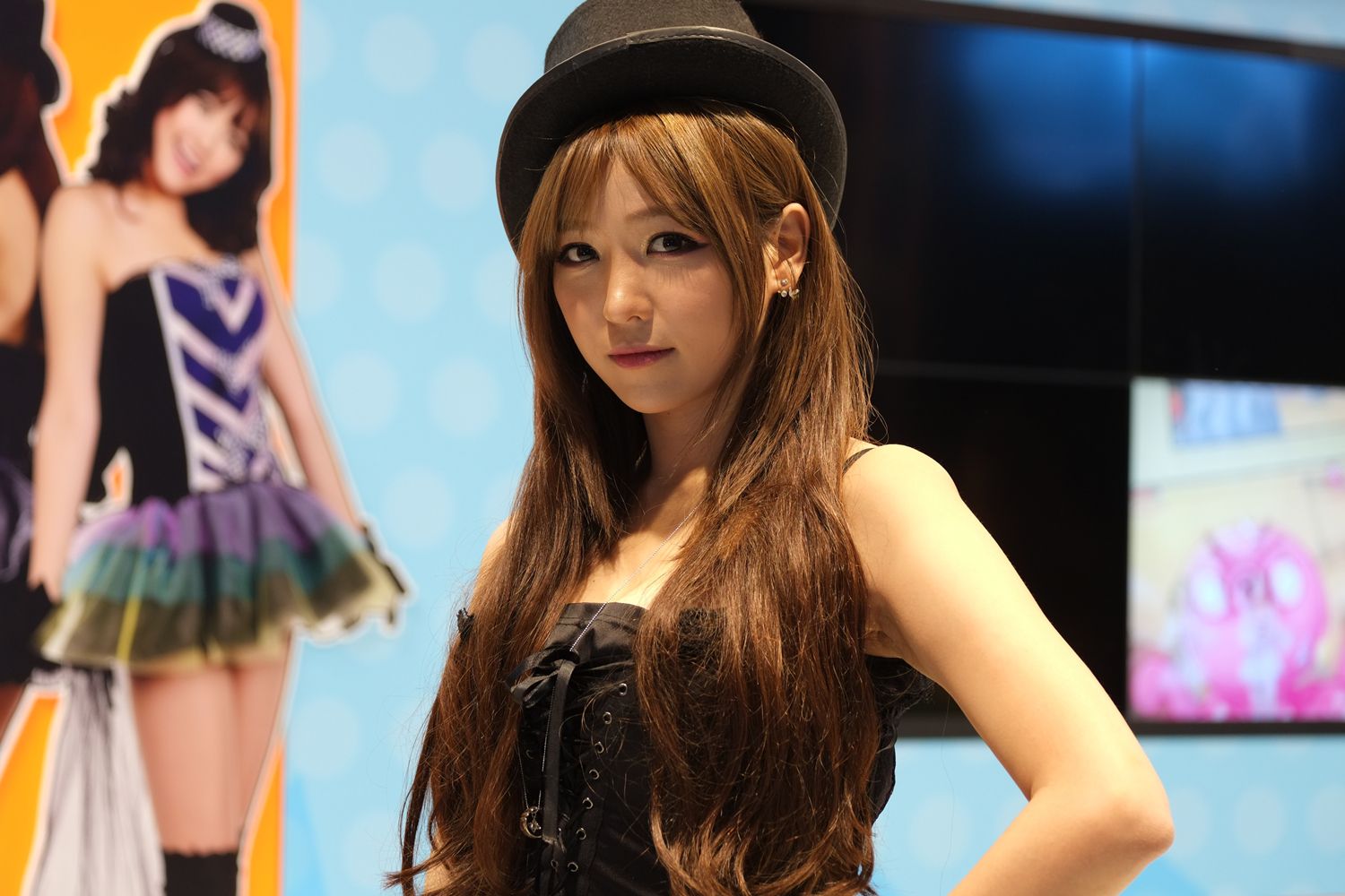 韩国女神李恩慧 - ShowGirl展台图片合集-图35