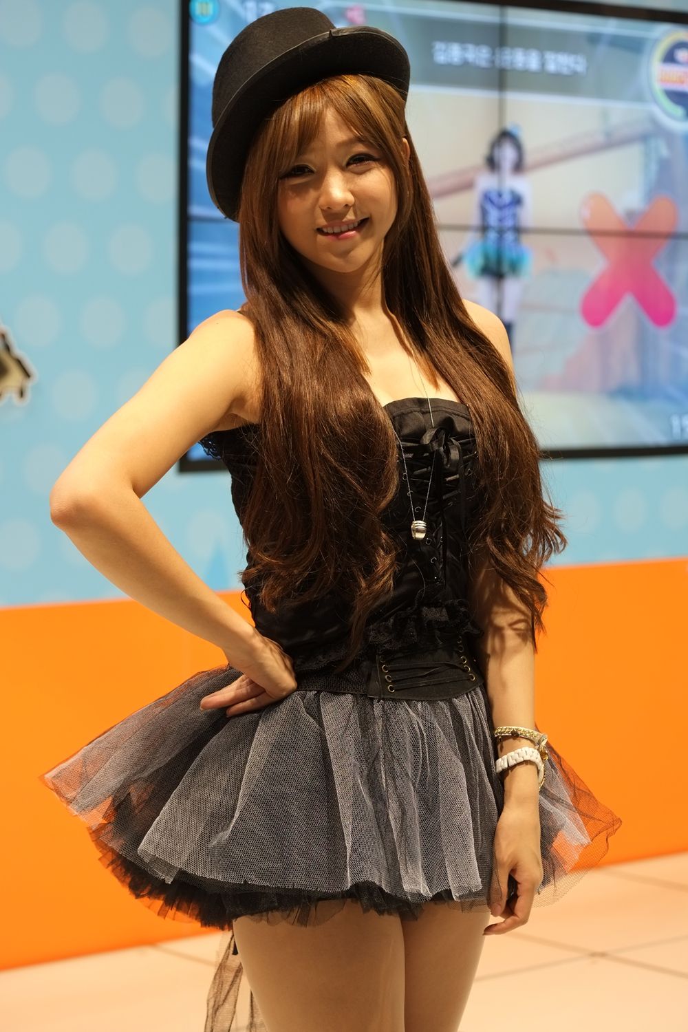 韩国女神李恩慧 - ShowGirl展台图片合集-图36