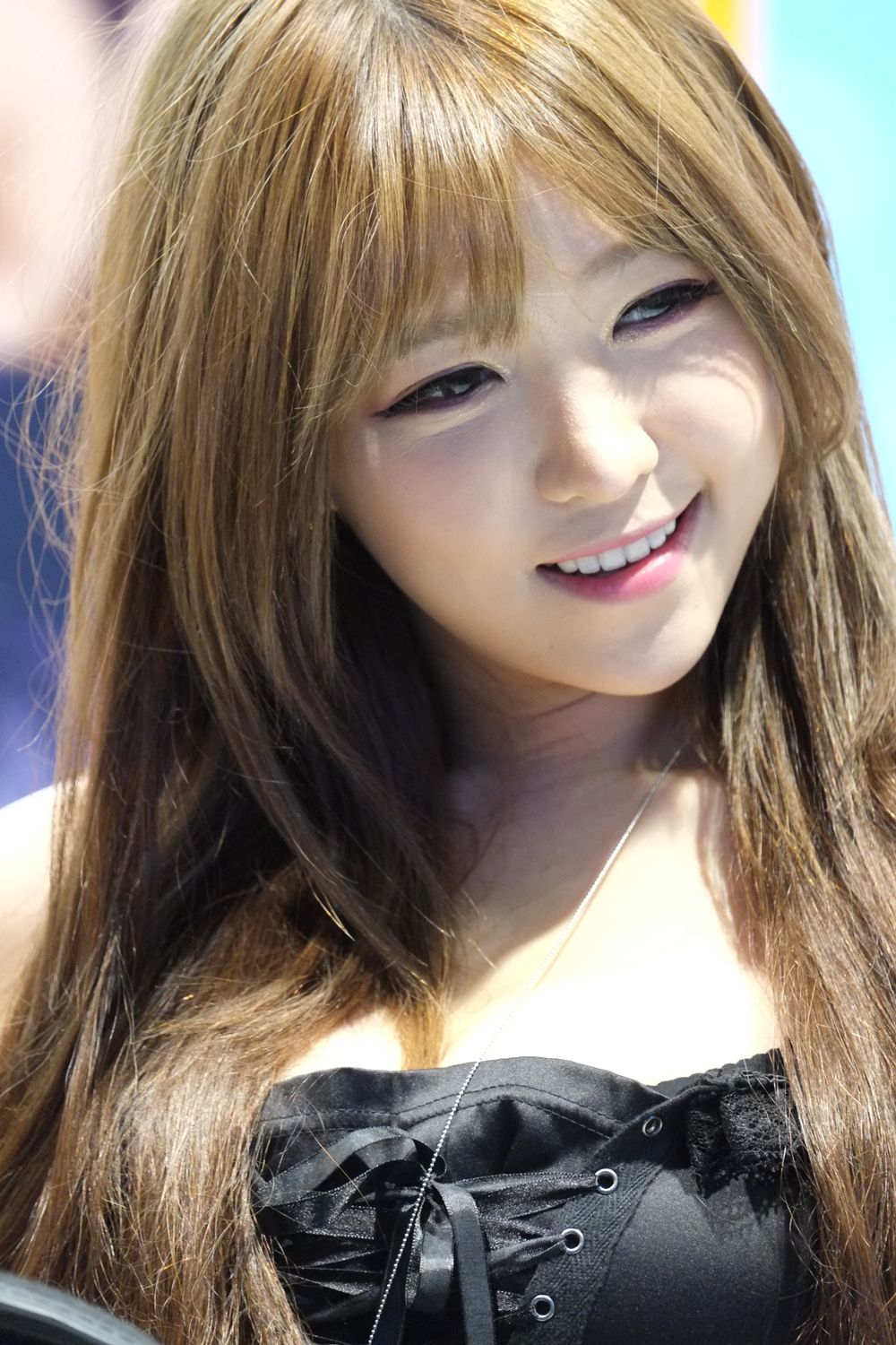 韩国女神李恩慧 - ShowGirl展台图片合集-图37