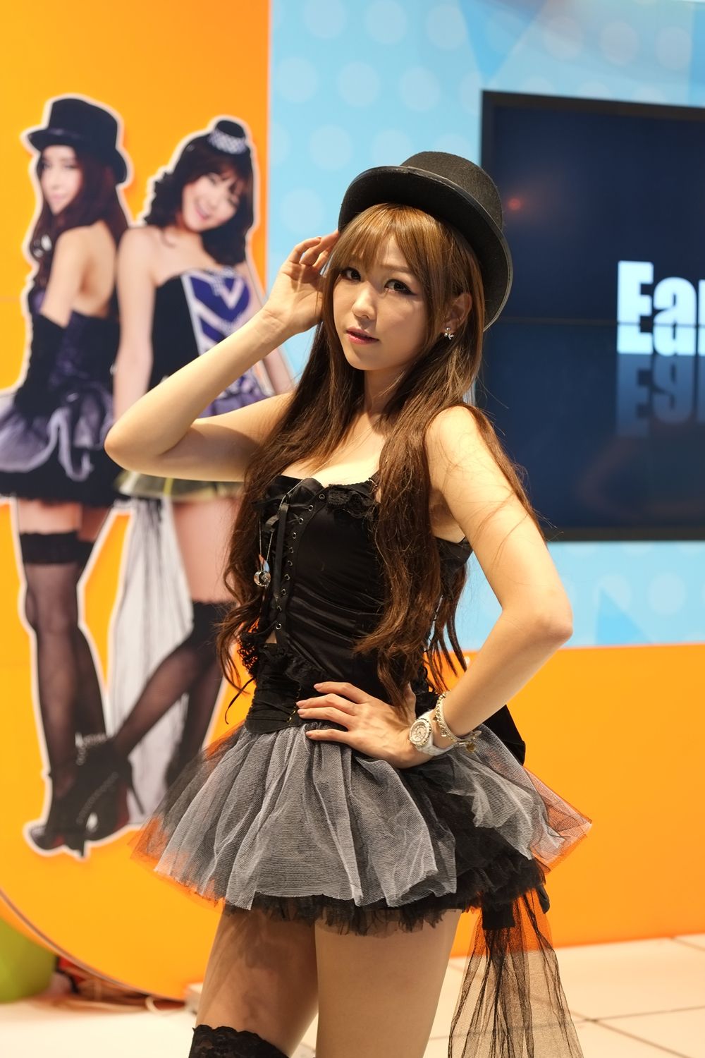 韩国女神李恩慧 - ShowGirl展台图片合集-图38