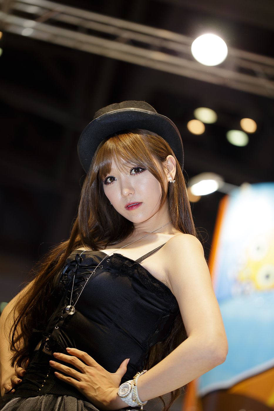 韩国女神李恩慧 - ShowGirl展台图片合集-图3