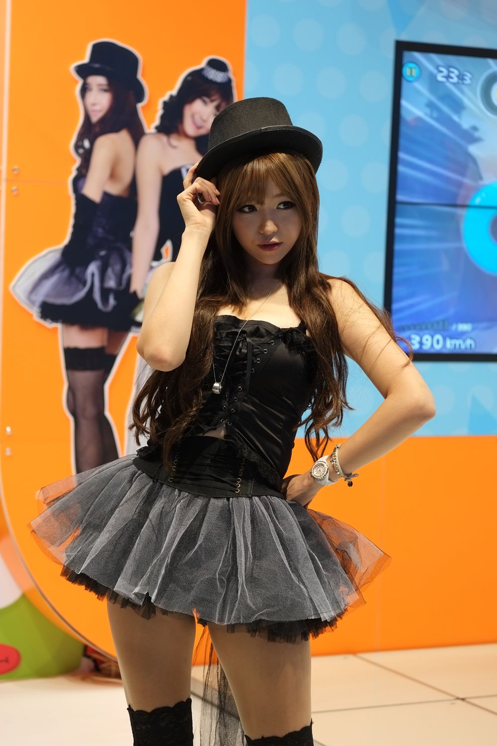 韩国女神李恩慧 - ShowGirl展台图片合集-图39