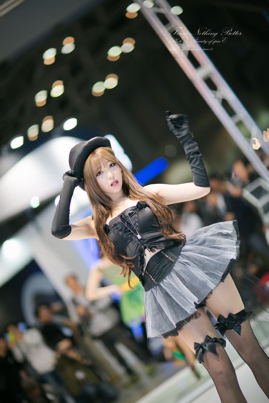 韩国女神李恩慧 - ShowGirl展台图片合集-图42