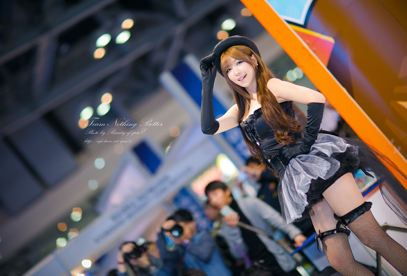 韩国女神李恩慧 - ShowGirl展台图片合集-图44