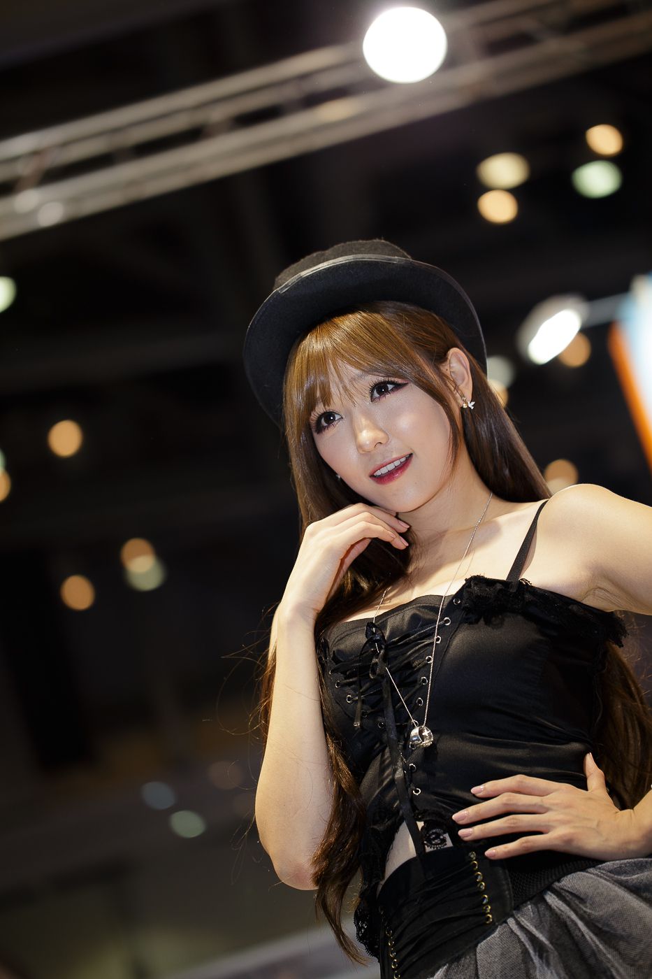 韩国女神李恩慧 - ShowGirl展台图片合集-图4