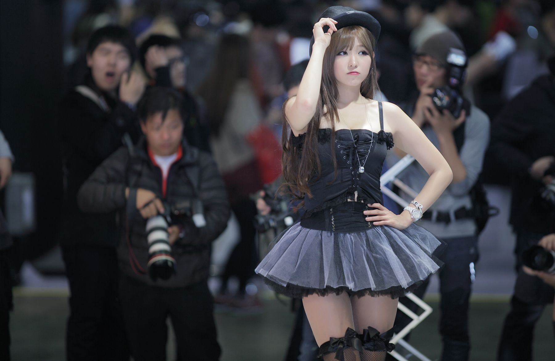 韩国女神李恩慧 - ShowGirl展台图片合集-图49