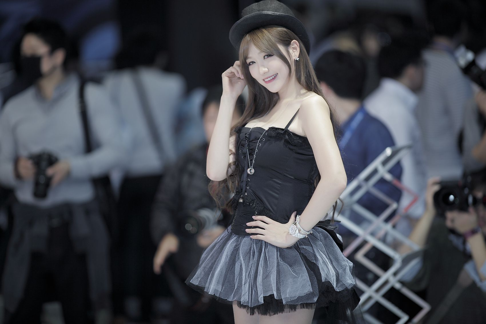 韩国女神李恩慧 - ShowGirl展台图片合集-图50