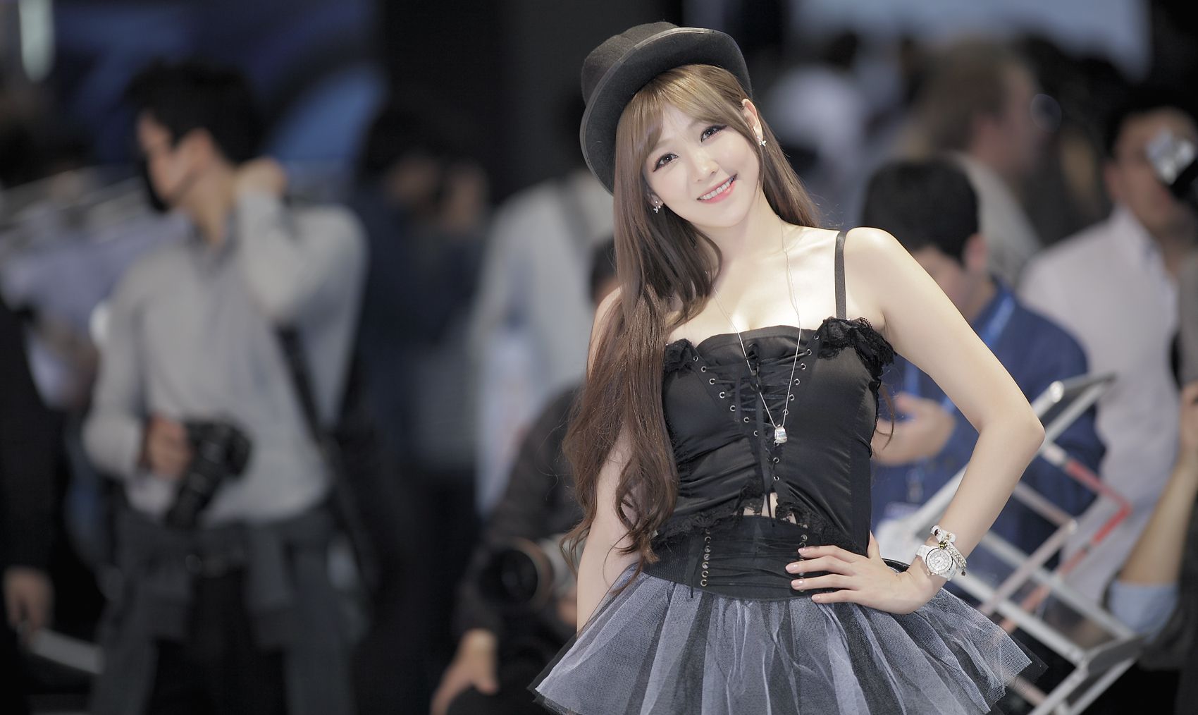 韩国女神李恩慧 - ShowGirl展台图片合集-图51