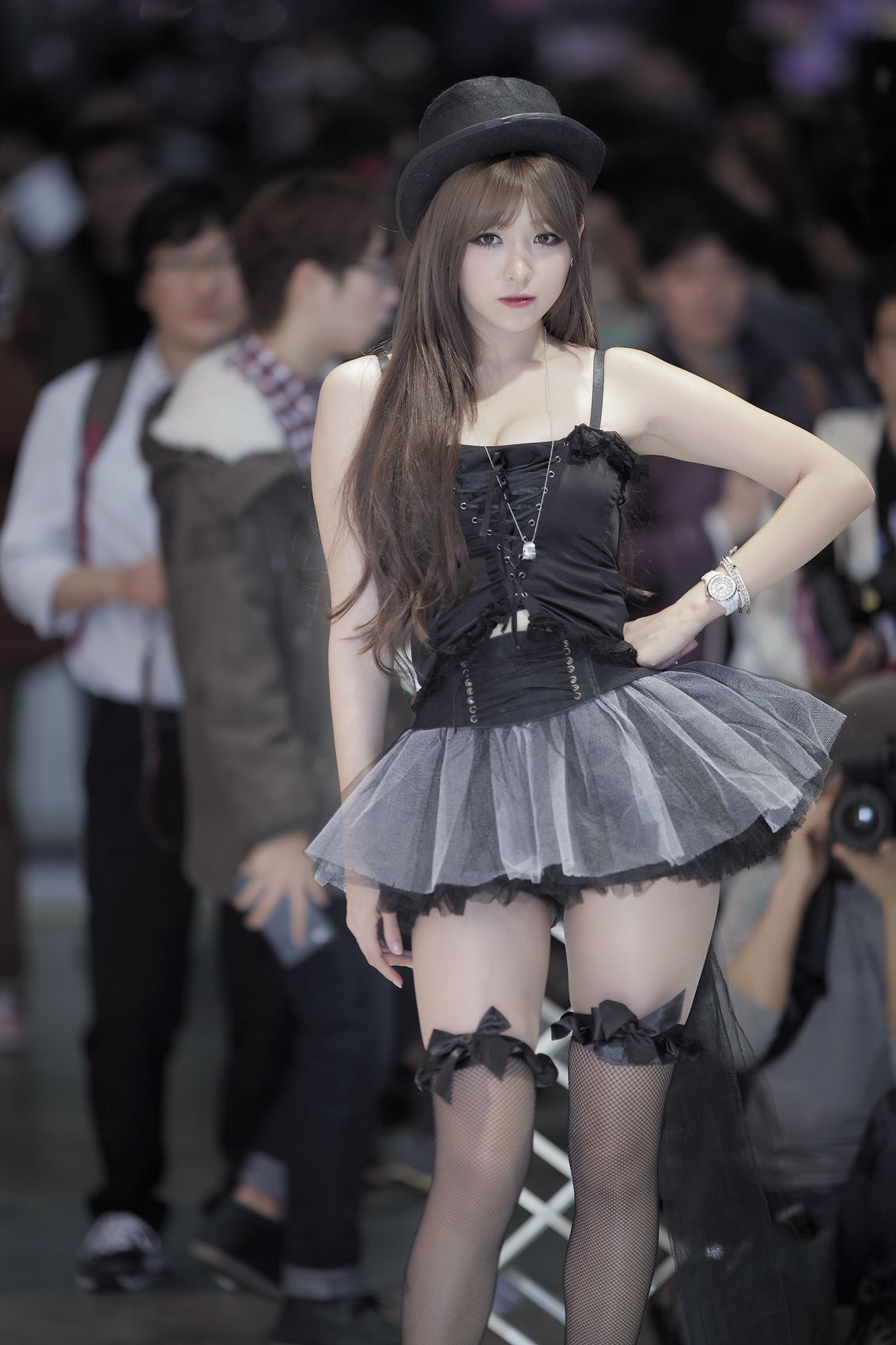 韩国女神李恩慧 - ShowGirl展台图片合集-图54