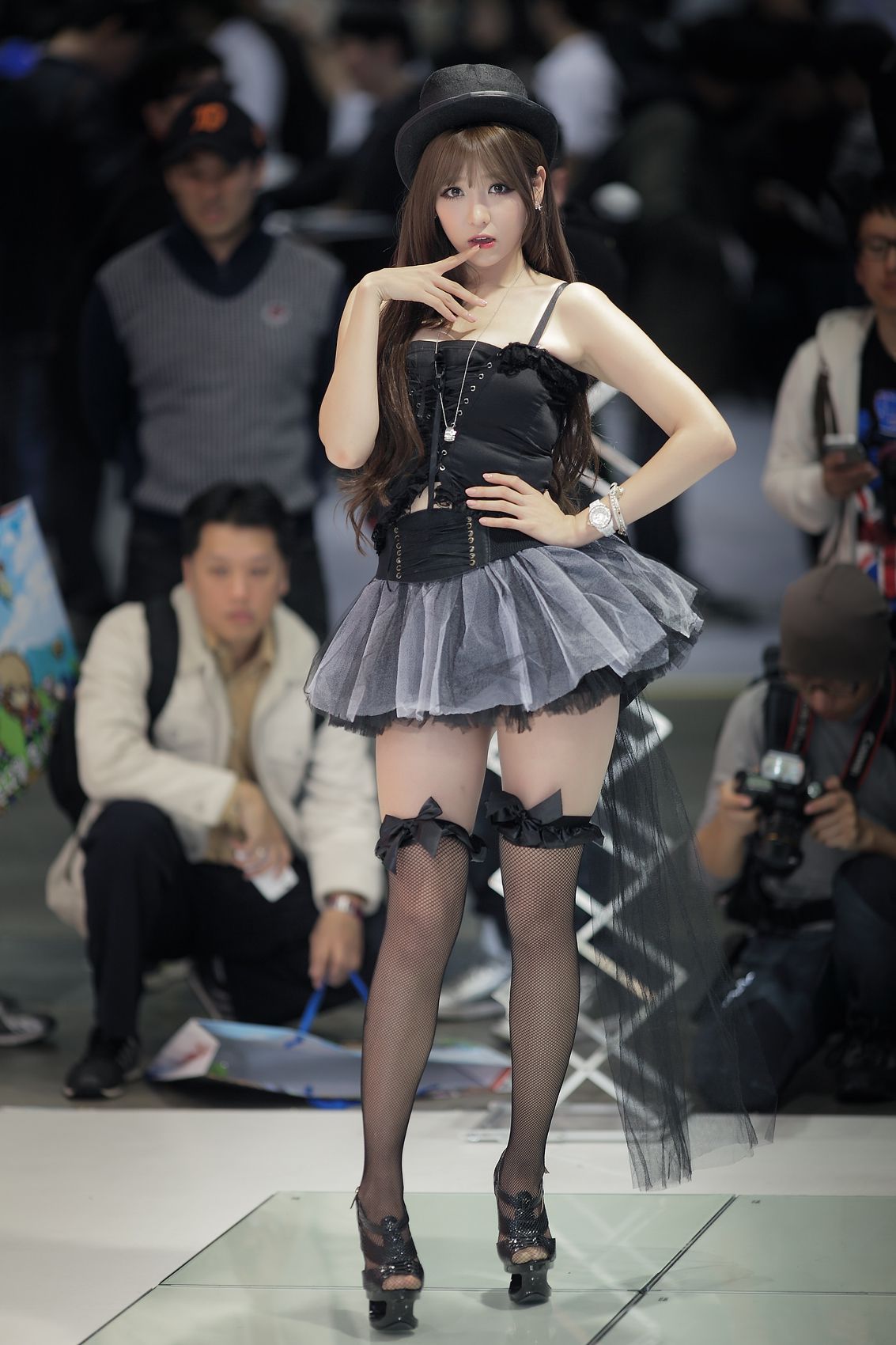 韩国女神李恩慧 - ShowGirl展台图片合集-图58