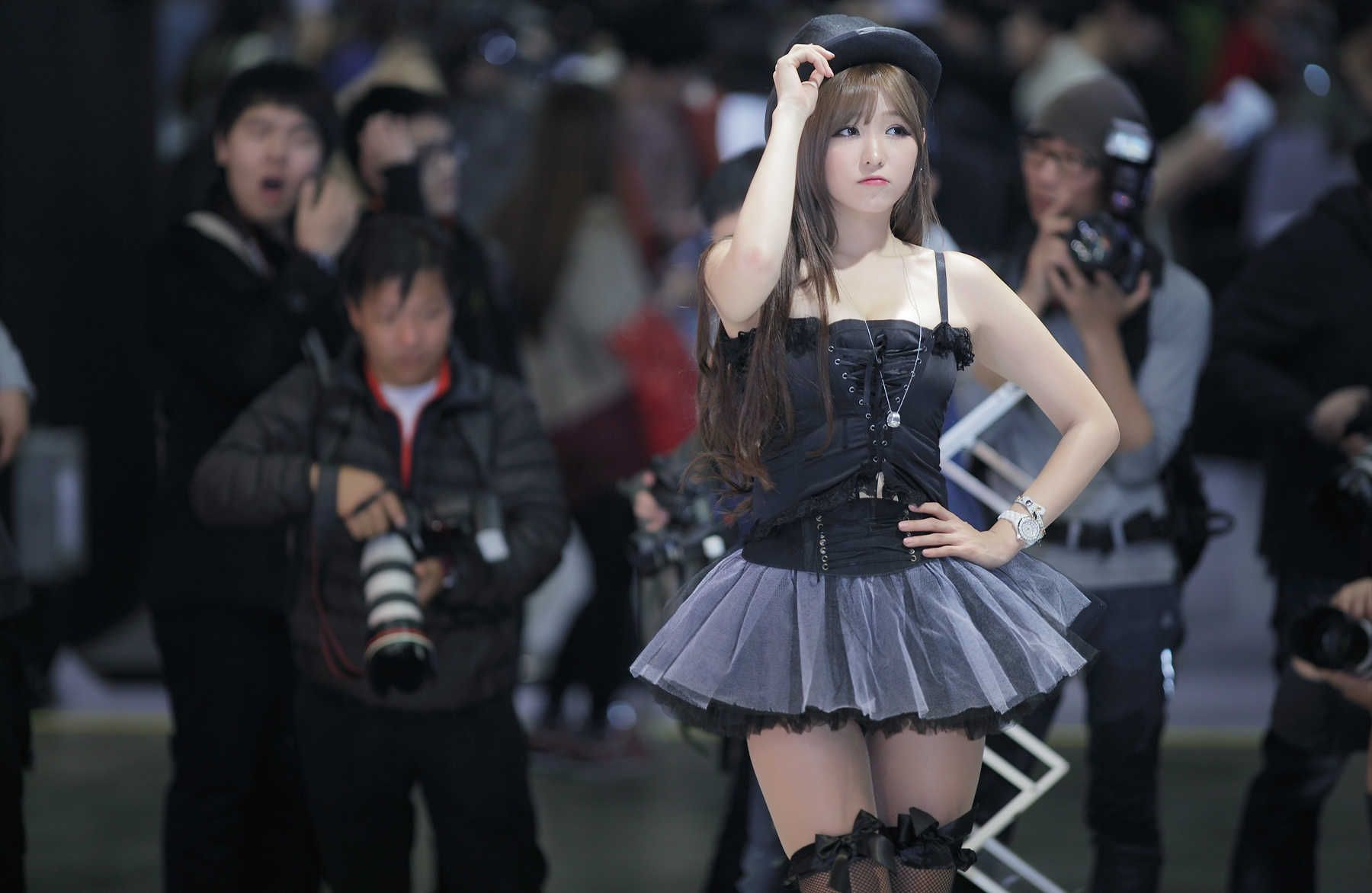 韩国女神李恩慧 - ShowGirl展台图片合集-图64