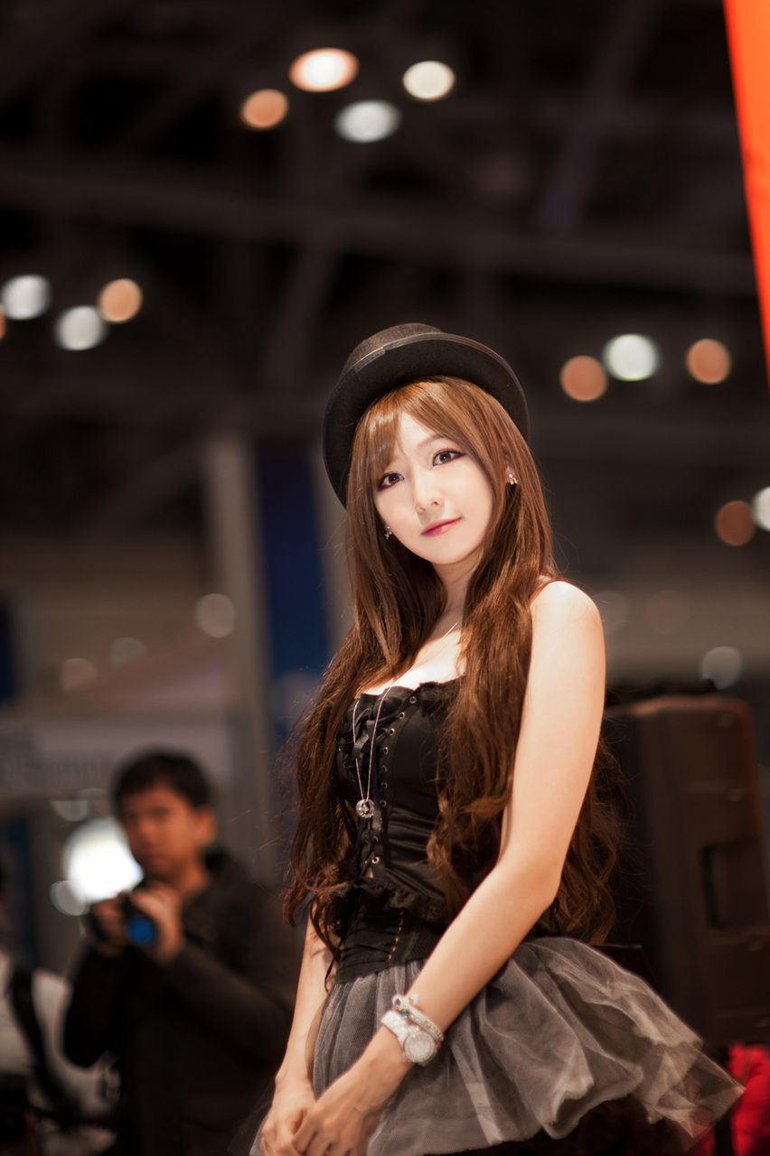 韩国女神李恩慧 - ShowGirl展台图片合集-图89