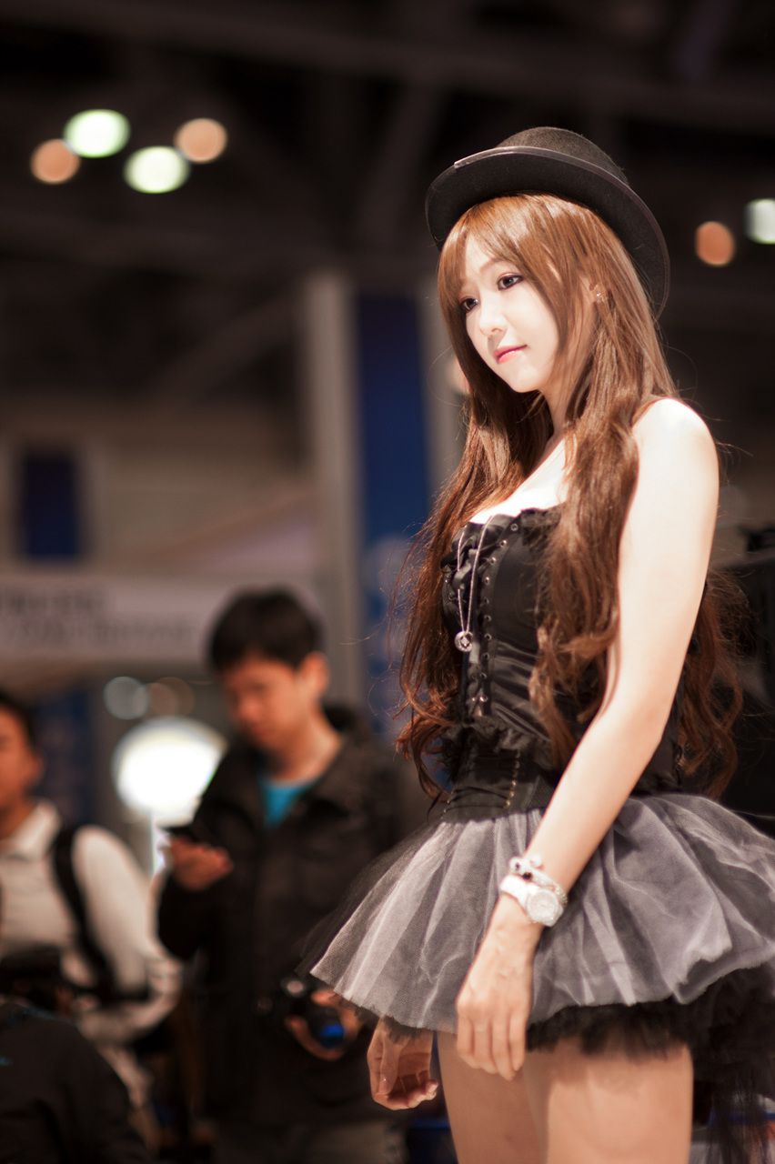 韩国女神李恩慧 - ShowGirl展台图片合集-图90