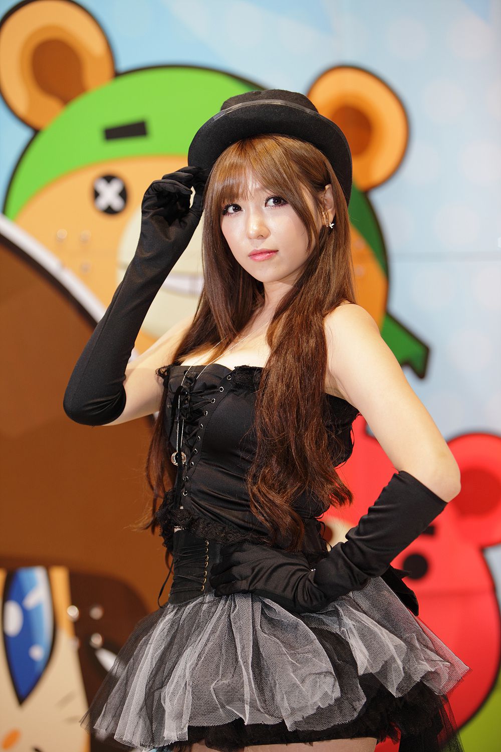 韩国女神李恩慧 - ShowGirl展台图片合集-图91